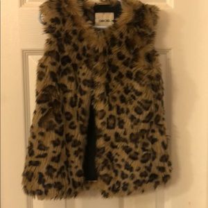 Leopard 🐆 Cherokee Vest
